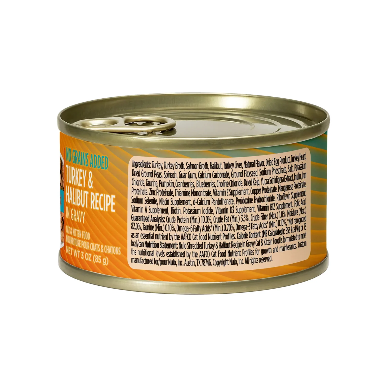 Nulo Freestyle Grain Free Shredded Wet Cat Food 3 oz (Case of 24) - Image 2