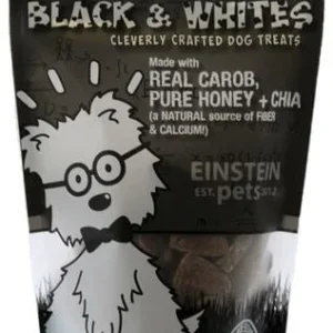 Einstein Pets Juniors Black & Whites Chewy Dog Treats - 2 oz Bag