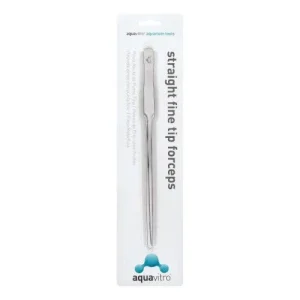 aquavitro Straight Fine Tip Forceps