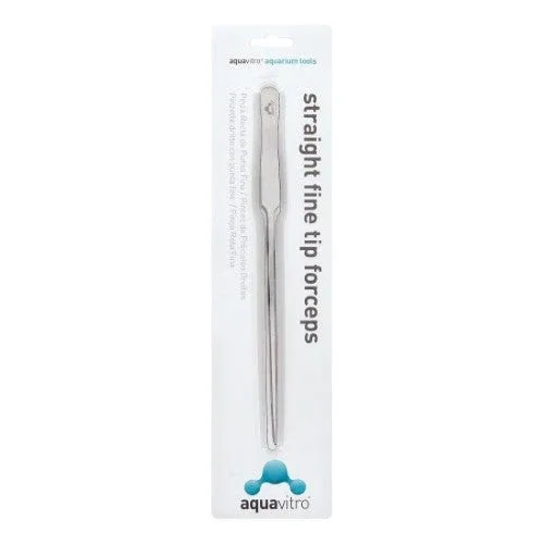 aquavitro Straight Fine Tip Forceps