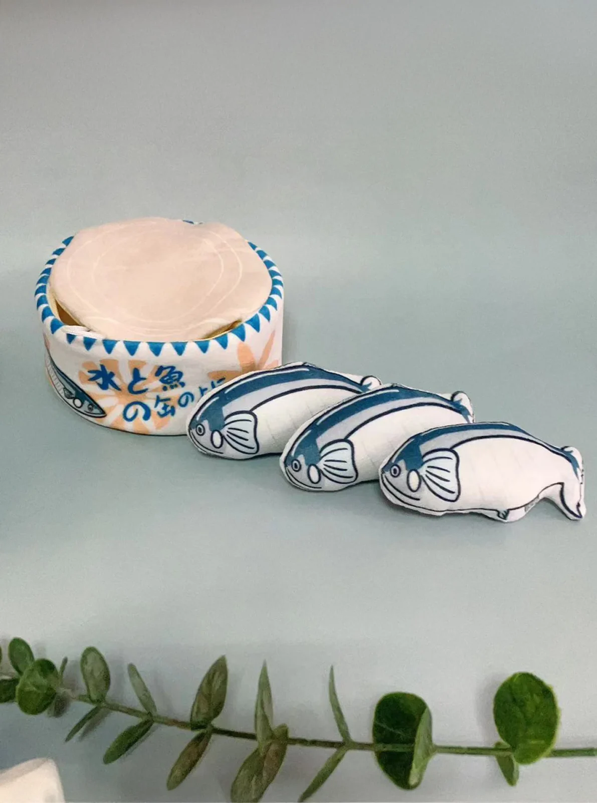 FISH CAN CAT TOY - Image 2