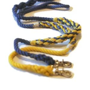 Weave Rope Dog Leash