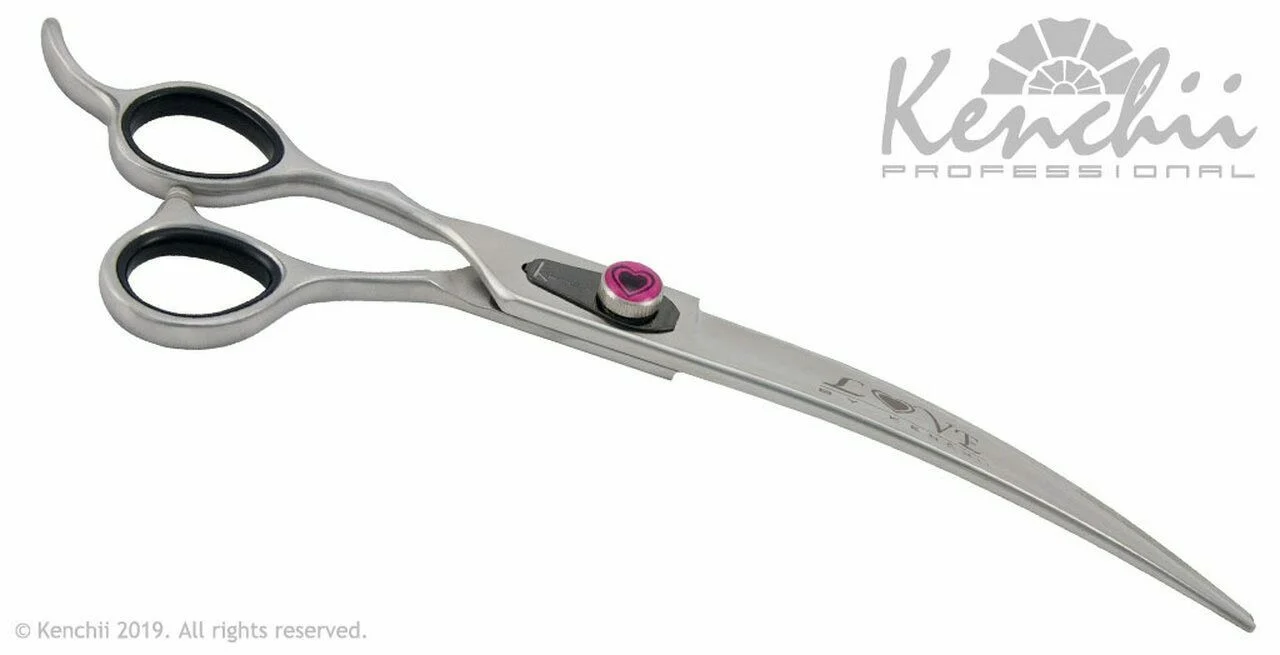 Kenchii Love, Curved, 8 inch, Left Handed