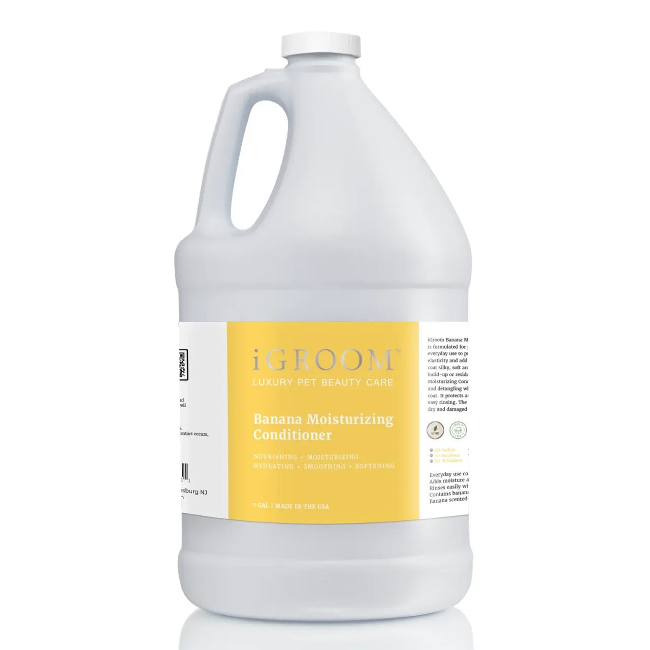 iGroom Banana Conditioner, 1 Gallon