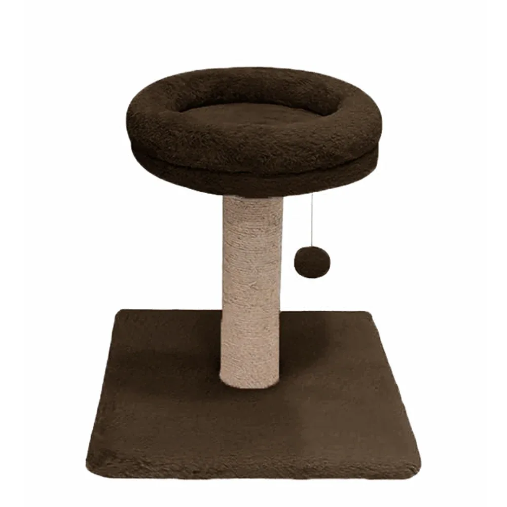 Furrlovers Fur Activity Cat Tree Scratching Post with Sisal Tower - Image 2