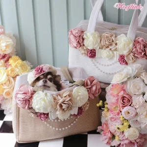 Wooflink Vacation Dream Bag in Beige