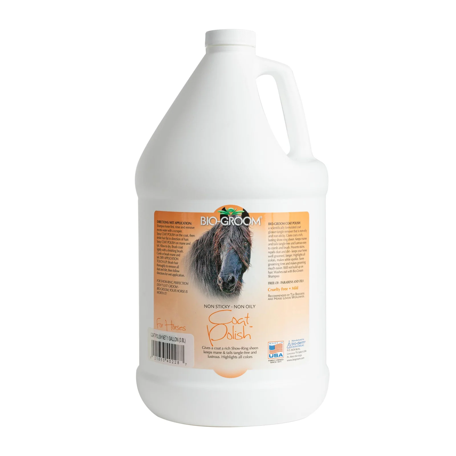 Case Pack – Coat Polish™ Spray-On Sheen for Horses