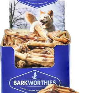 Barkworthies Duck Feet Dog Chew Treat - 50 ct Case - Case of 1