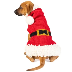 Christmas Santa Knitted Sweater