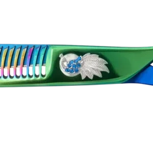 Kenchii Peacock 39 Tooth Thinner, 7.5 inch