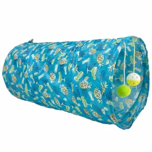 Multipet Margaritaville Cat Tunnel 35 in