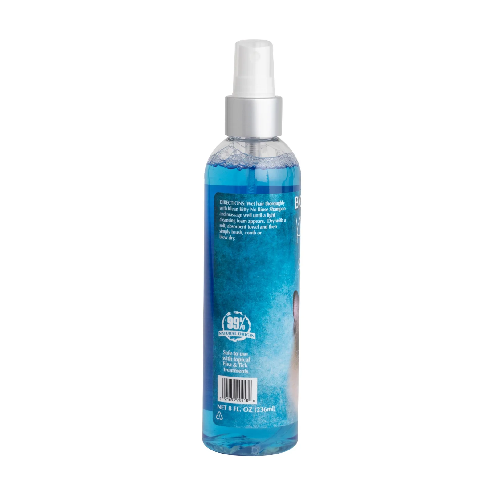 Bio-Groom Klean Kitty Waterless Bath 8oz - Image 2