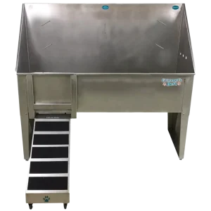 Walk-Through Bathing Tub with Lift & Slide Ramp