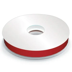 Poly Satin Ribbon Red 100 Yds
