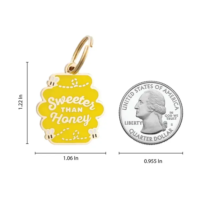 Sweeter Than Honey Pet ID Tag - Image 2