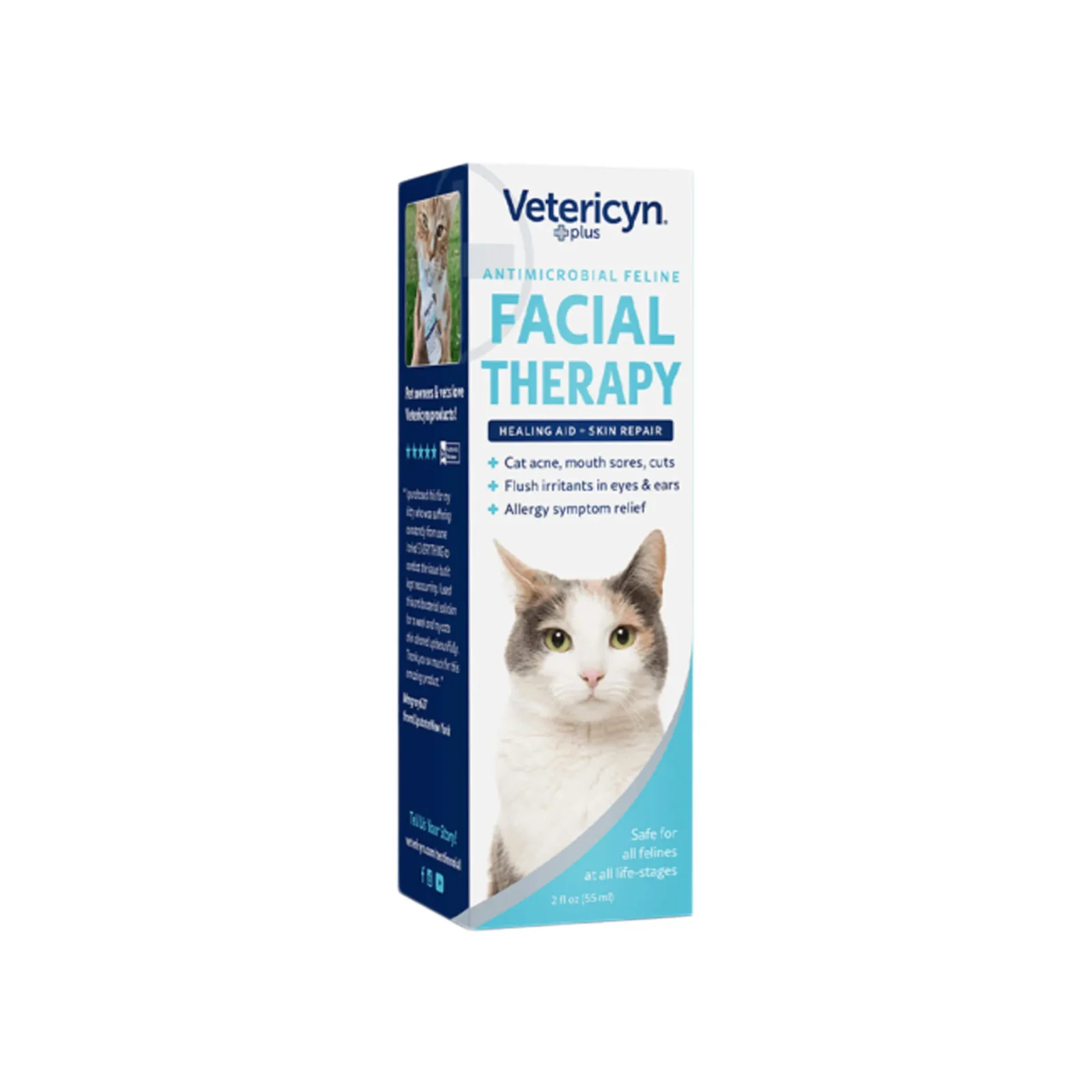 Vetericyn Plus Feline Antimicrobial Facial Therapy for Cats - Image 2