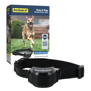 Stay & Play® Wireless Fence Rechargeable Receiver Collar