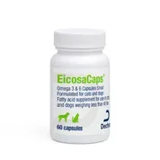 EicosaCaps Omega 3 & 6 Capsules for Dogs & Cats