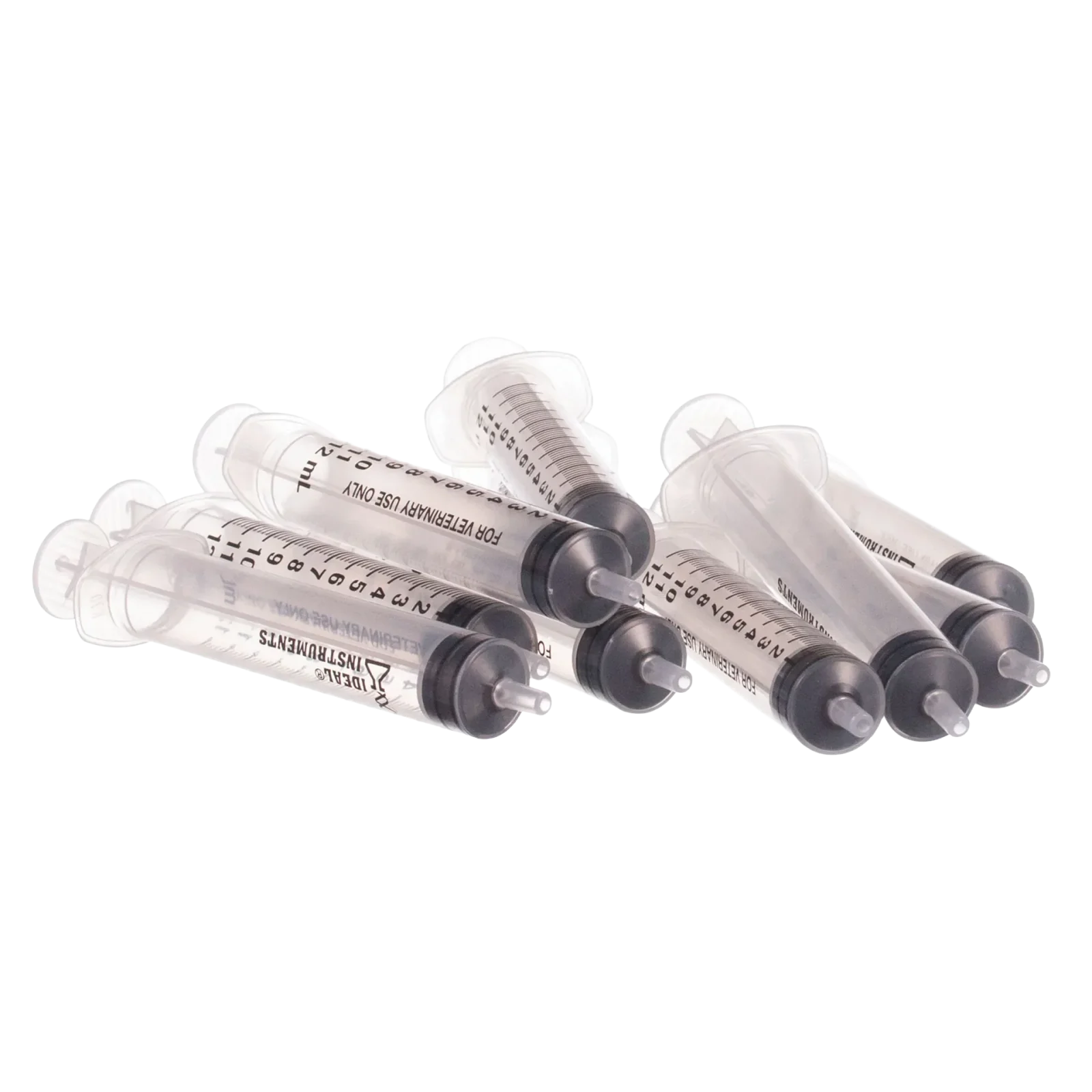 Large Syringes without Needles