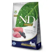 Farmina N&D Prime Adult Mini Lamb & Blueberry Dry Dog Food
