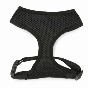 CC Mesh Dog Harness Large Black