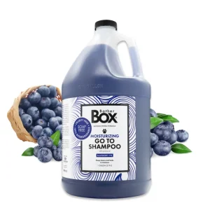 BatherBox Go To Shampoo, Blueberry Pie, 1 Gallon