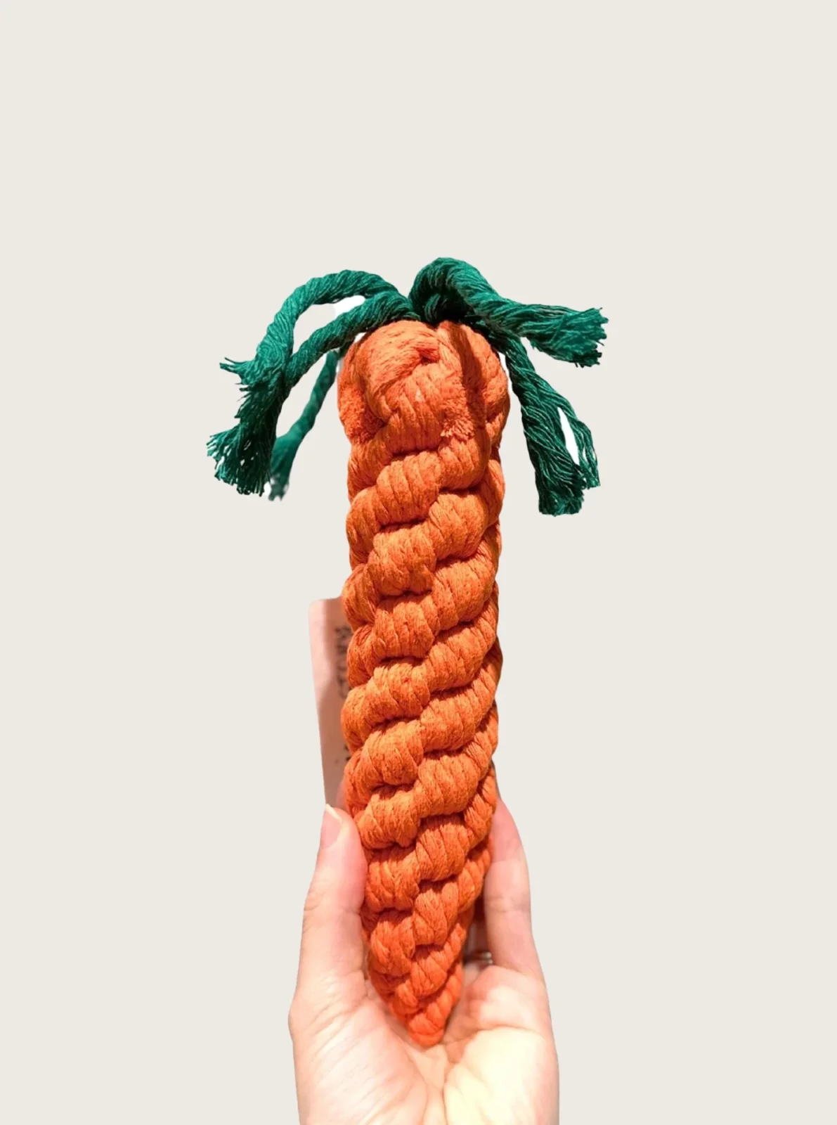CARROT DOG ROPE TOY - Image 2