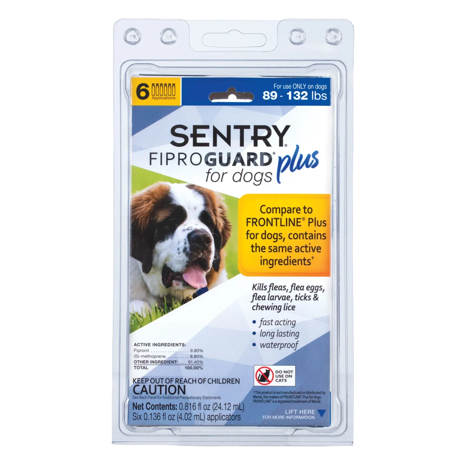Sentry® Fiproguard® Plus for Dogs
