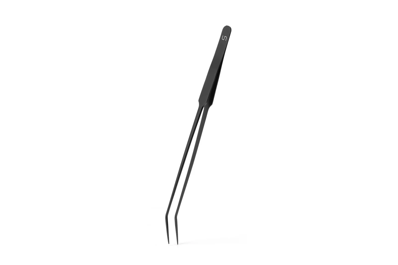 UNS Black Curved Tip Pinsettes