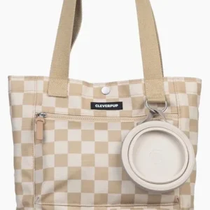 Park Pack Dog Gear Tote in Checker