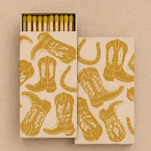 KICKEN BOOTS GOLD FOIL MATCHES