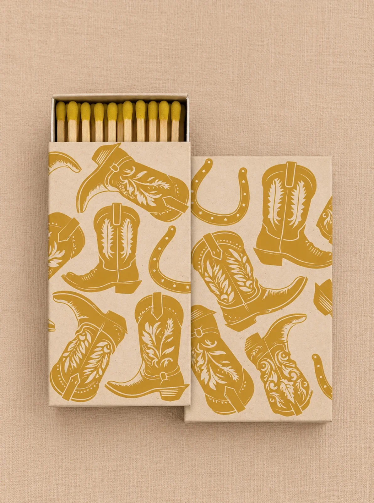 KICKEN BOOTS GOLD FOIL MATCHES