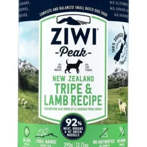 Ziwi Peak Tripe Lamb Pate Canned Dog Food - 13.75 Oz - Case of 12