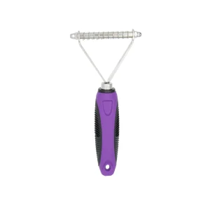 SureGrip Dematting 10 Blade Rake for Dog Coats