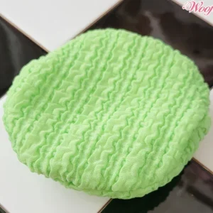 Wooflink Cotton Candy Summer Beret in Green