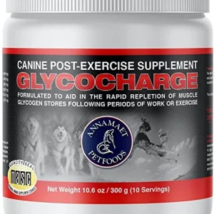 Annamaet Glycocharge Dog Supplements - 300 gram