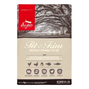 Orijen 'Kentucky Dogstar Chicken' Fit & Trim Cat Dry Cat Food - 4 lb Bag