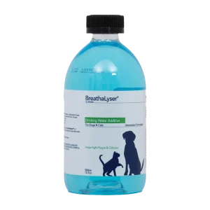Breathalyser® Drinking Water Additive for Dogs and Cats