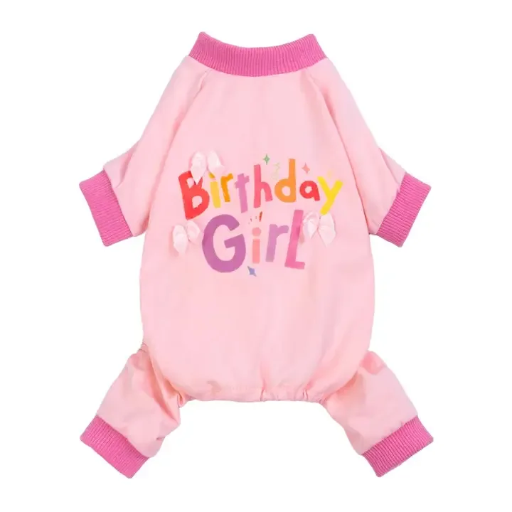 Birthday Girl Dog Pajamas