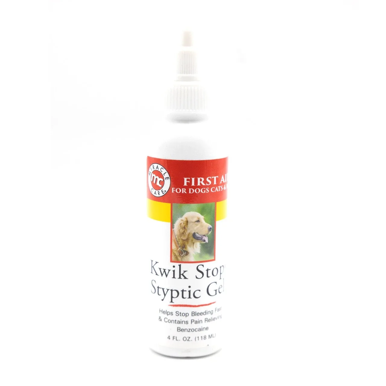 Miracle Care Kwik-Stop Styptic Gel, 4 oz
