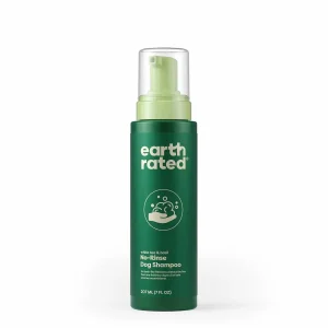 Earth Rated No Rinse Dog Shampoo 7 oz