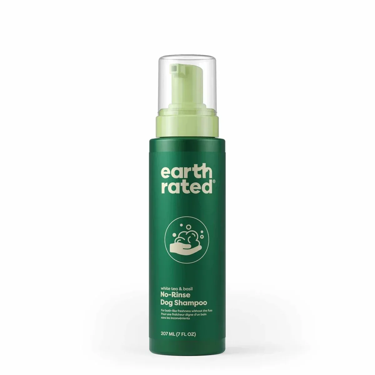 Earth Rated No Rinse Dog Shampoo 7 oz