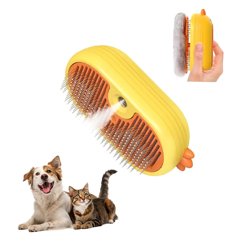Petverse Steam Brush for Dogs & Cats