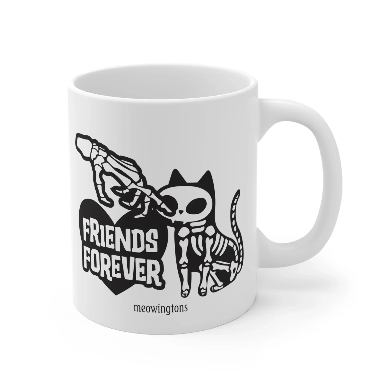 Boop the Snoot Halloween Cat Mug - Image 2