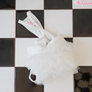 Wooflink Tulle Shorts - White