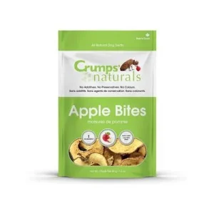 Crumps' Naturals Apple Bites Freeze-Dried Dog Treats - 3.5 oz Bag