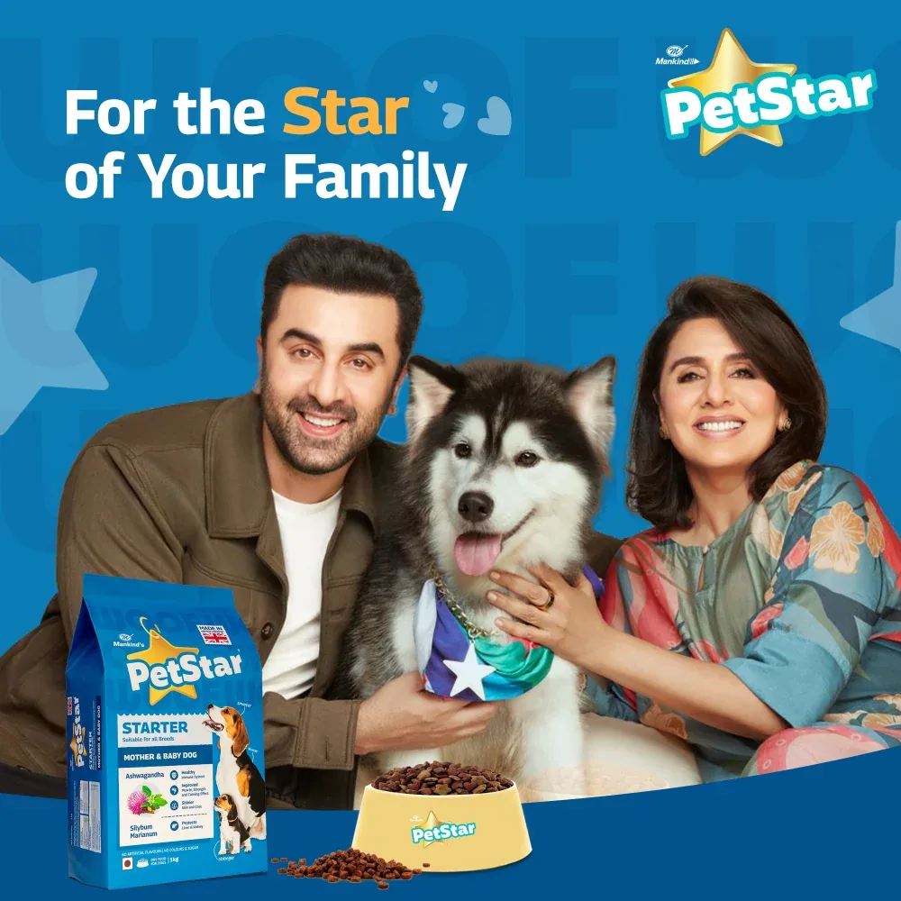 Mankind Petstar Starter Mother & Baby Dog Dry Food - Image 2
