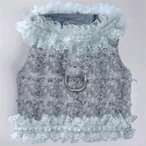 Envogue Dog Harness: Platinum