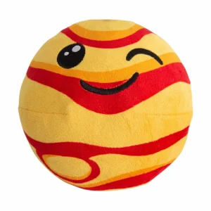 SnugArooz Joyful Jupiter Plush Dog Toy 5.5 in