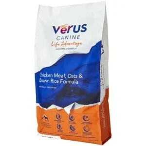 Verus Life Advantage Dry Dog Food Chicken Meal, Oats & Brown Rice Formula - 12 lb Bag